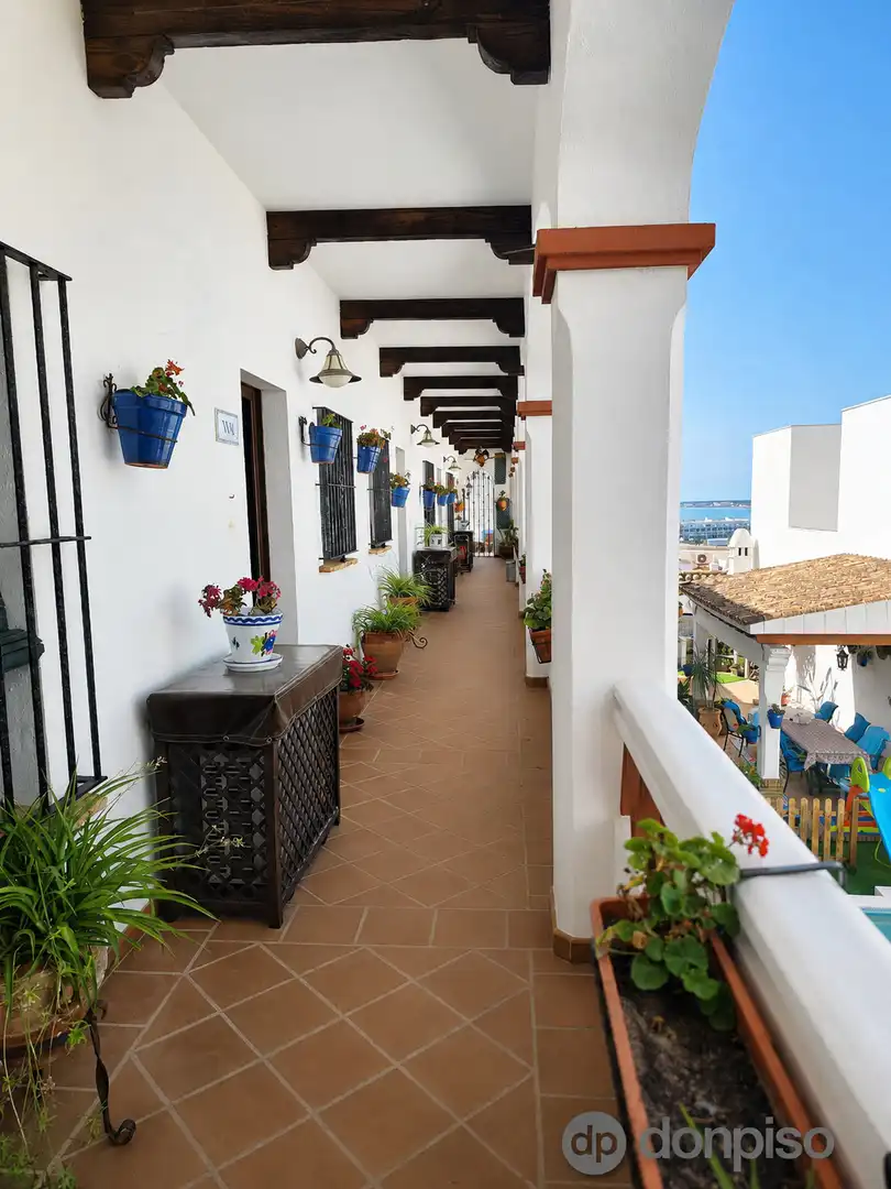 Balcony of Country homes for sale in Ayamonte  with Private garden, Storage room and Swimming Pool