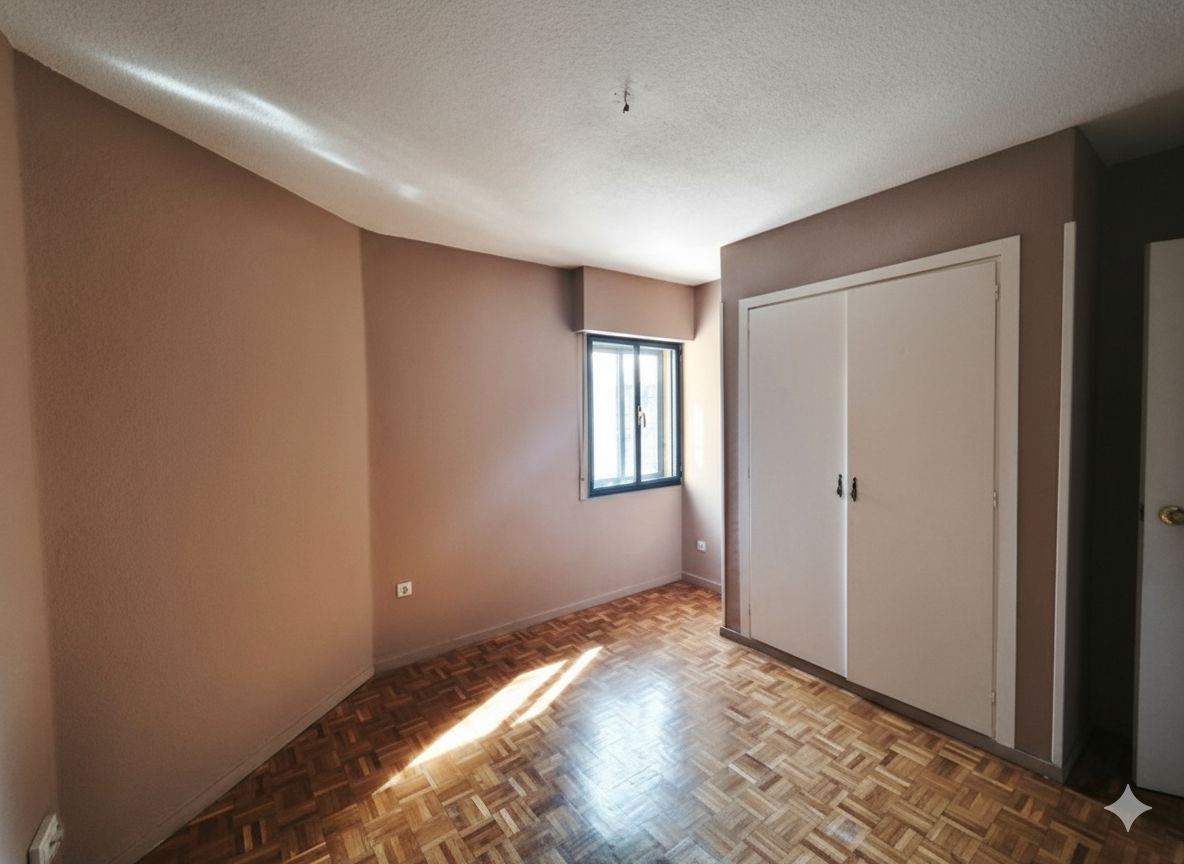 Bedroom of Flat for sale in San Lorenzo de El Escorial  with Heating and Terrace