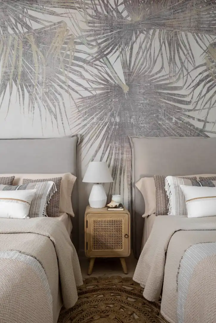 Dormitori de Apartament en venda en Manilva amb Aire condicionat, Jardí privat i Terrassa