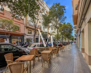 Exterior view of Premises to rent in  Valencia Capital  with Air Conditioner and Terrace