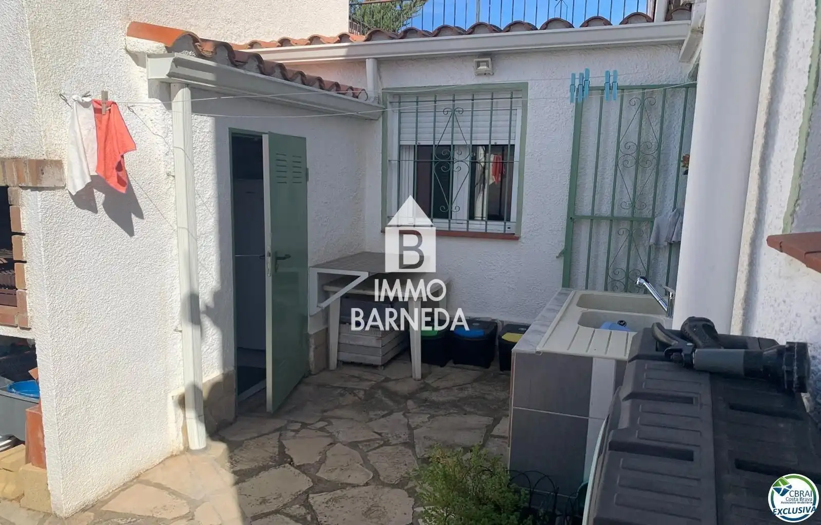 Jardí de Casa o xalet en venda en Roses amb Aire condicionat, Calefacció i Terrassa