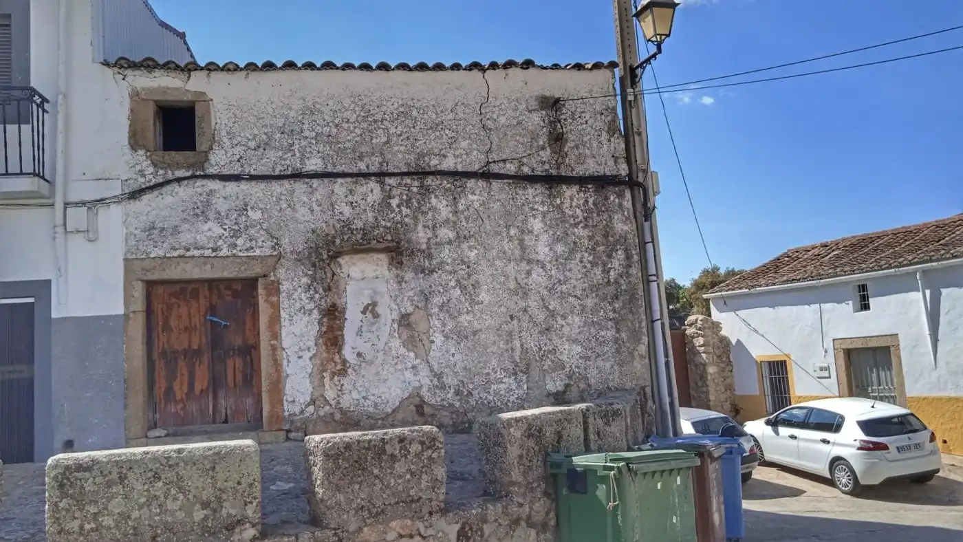 Exterior view of Residential for sale in Montánchez