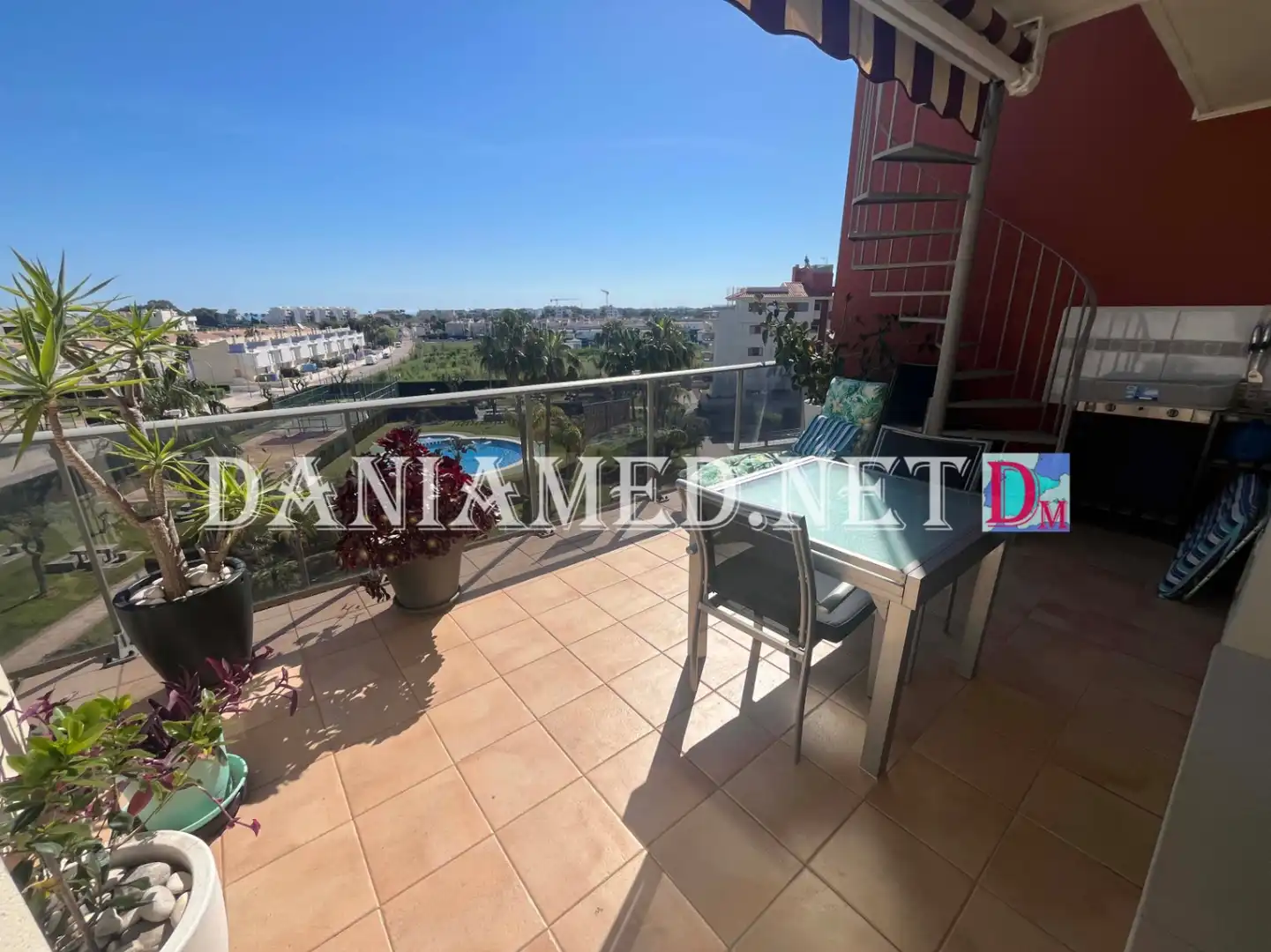 Exterior view of Attic for sale in El Verger  with Air Conditioner, Heating and Private garden