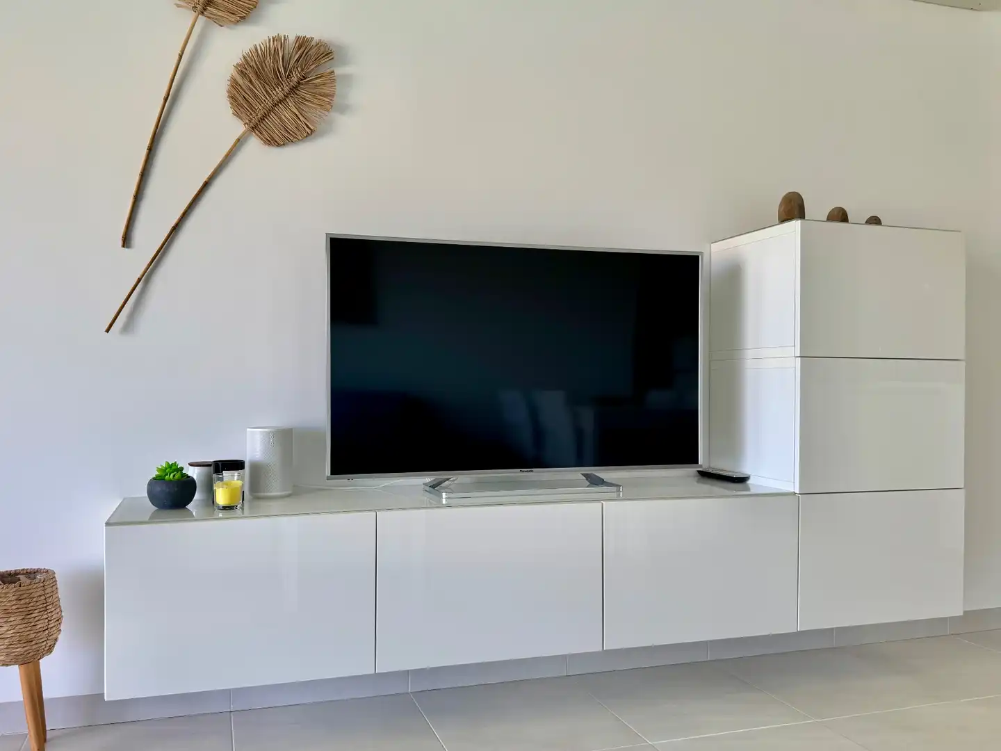 Sala d'estar de Apartament en venda en Orihuela amb Jardí privat, Traster i Piscina