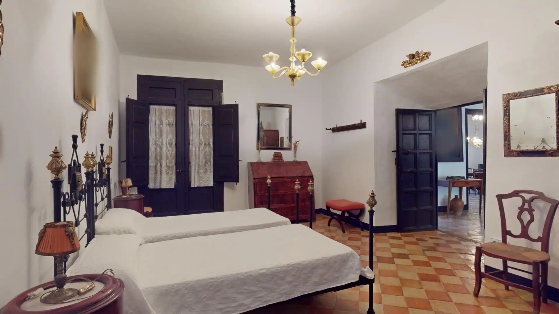 Habitación de Casa o chalet en venta en Épila con Calefacción, Jardín privado y Terraza