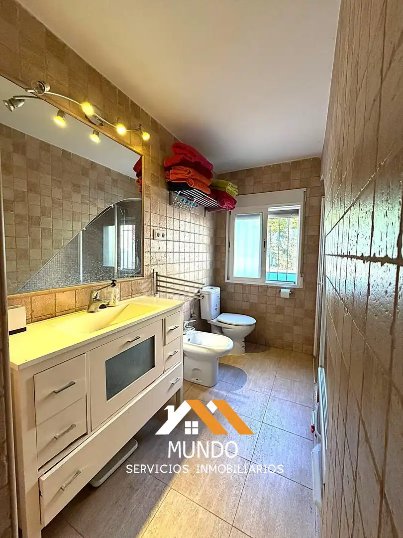 Baño de Casa o chalet en venta en Paterna con Aire acondicionado, Terraza y Trastero