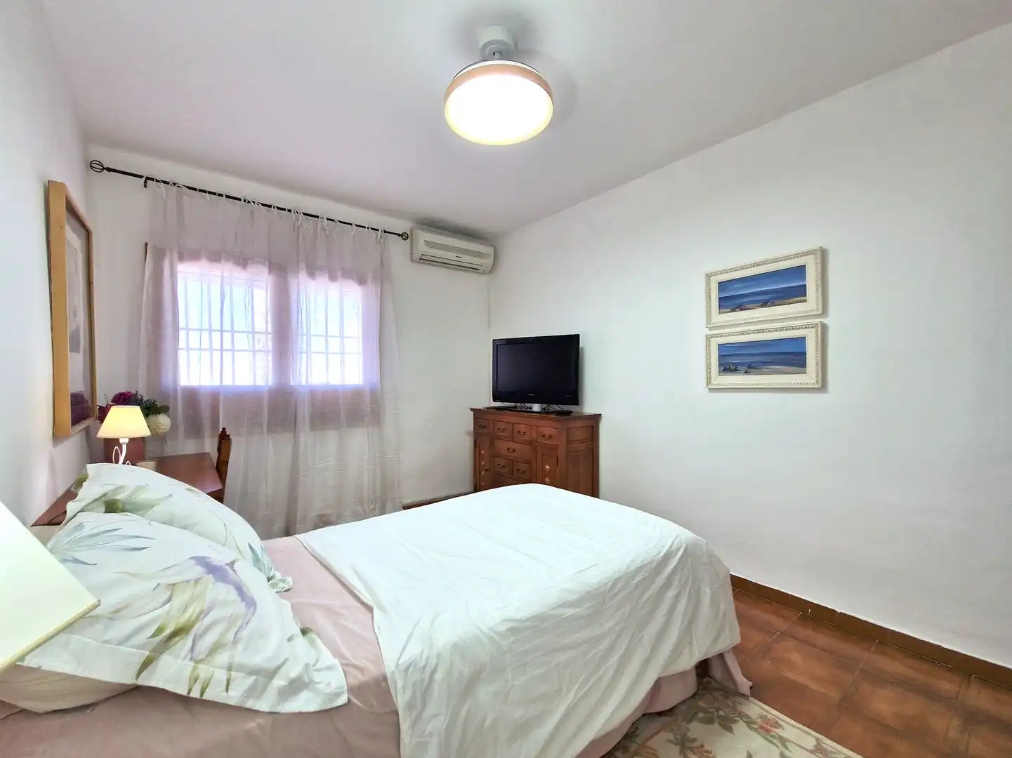 Habitación de Finca rústica en venta en Toledo con Aire acondicionado, Calefacción y Jardín privado