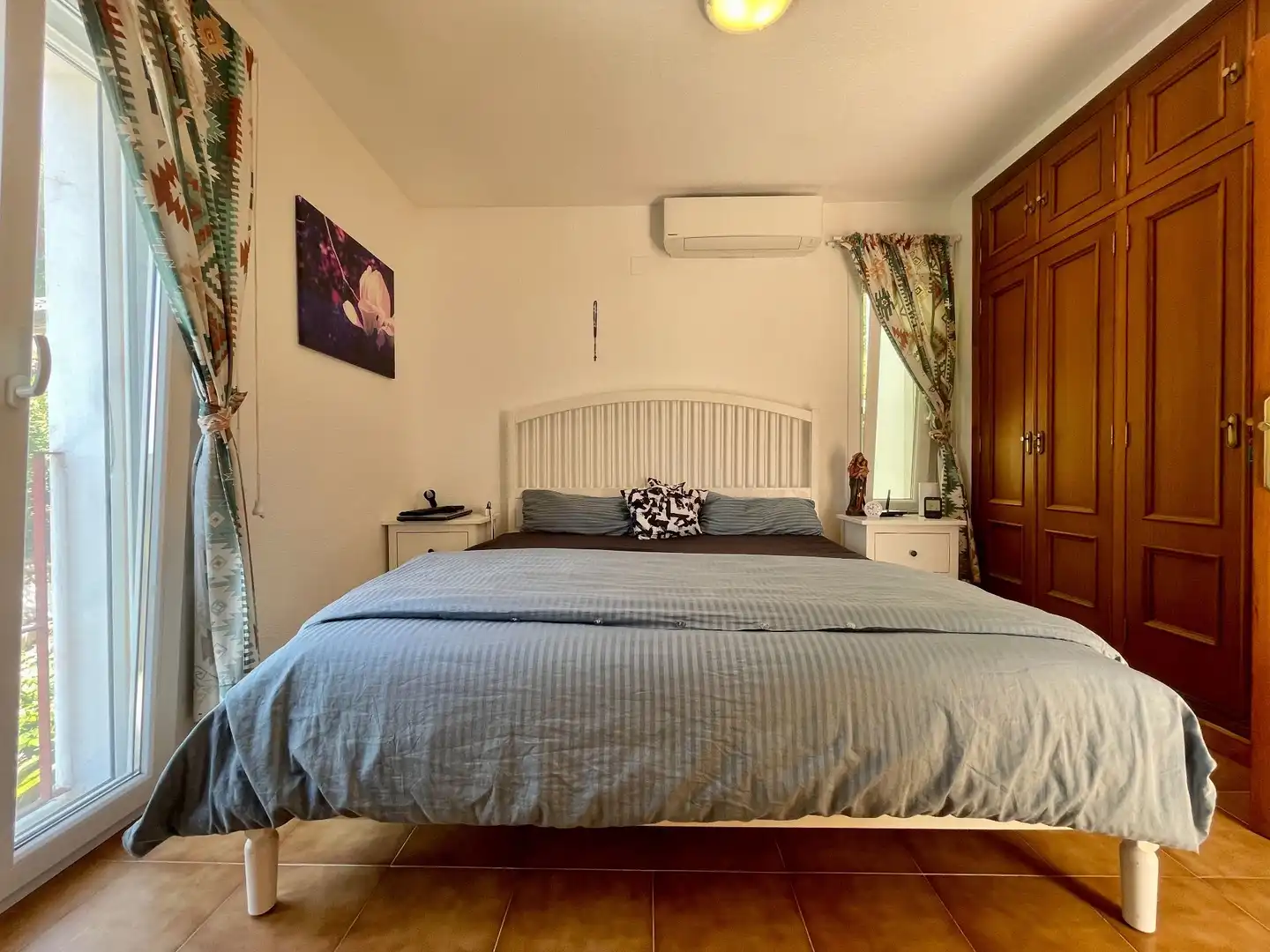 Habitación de Casa o chalet en venta en Altea con Aire acondicionado, Calefacción y Jardín privado