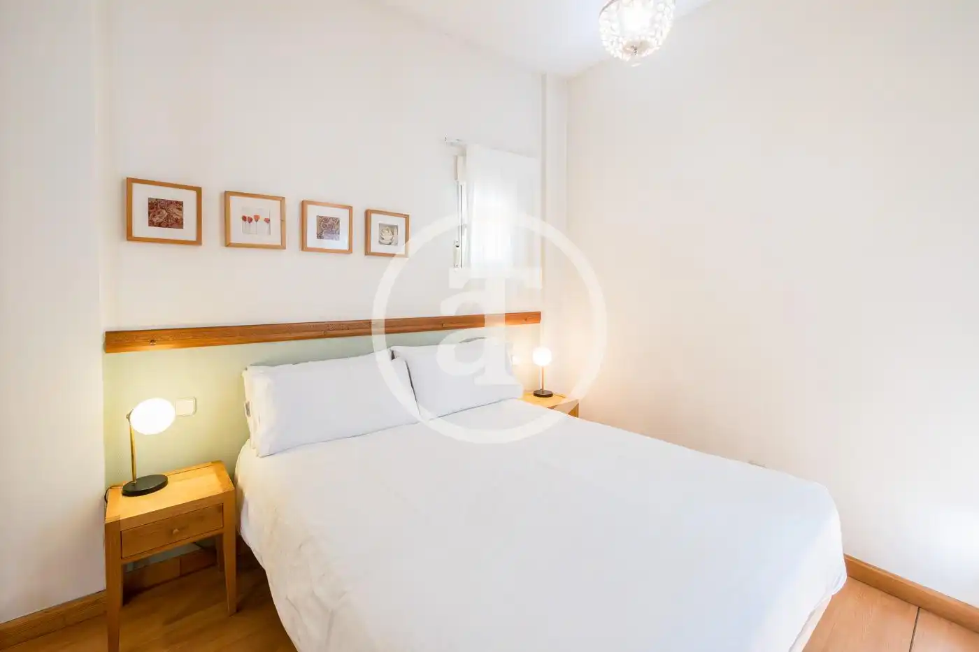 Habitación de Piso de alquiler en Madrid con Aire acondicionado, Calefacción y Amueblado
