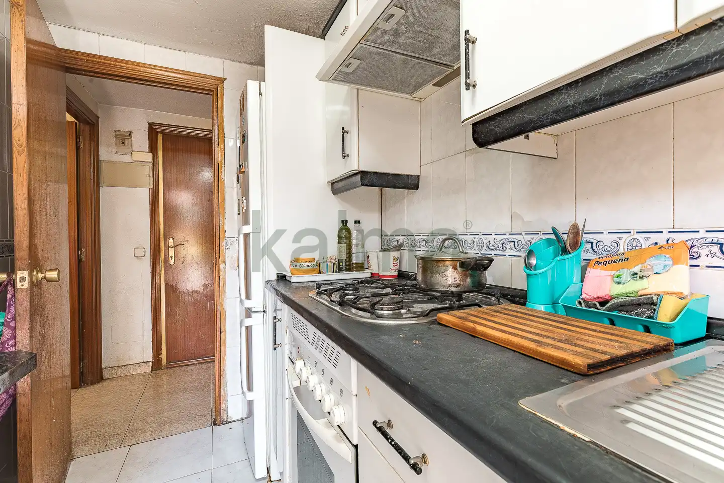 Flat with terrace for sale in Calle de Don Pedro, imagen 11