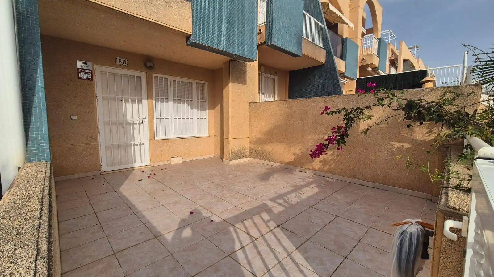 Vista exterior de Casa o chalet en venta en Torrevieja con Jardín privado, Amueblado y Piscina comunitaria