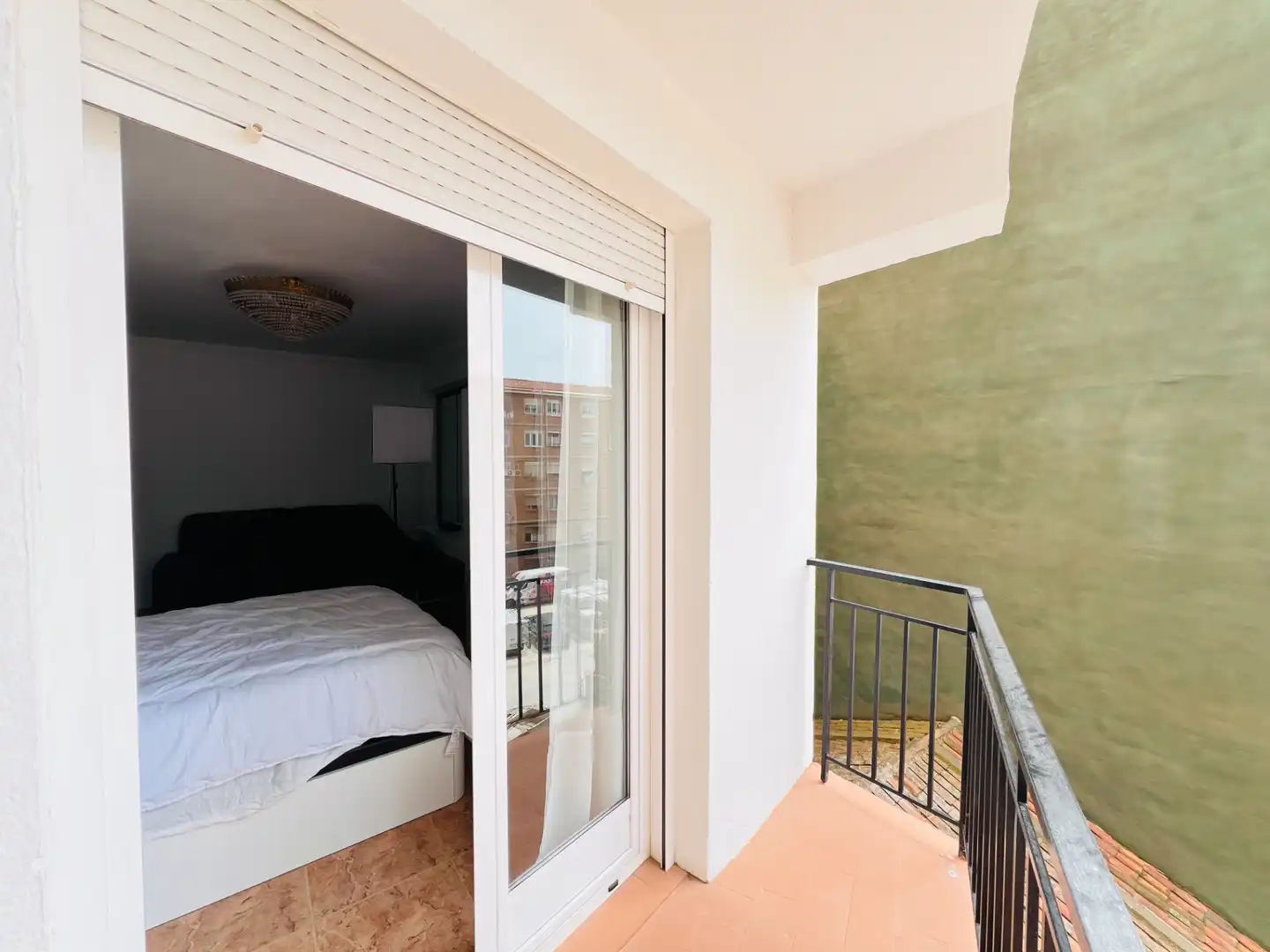 Terrasse von Wohnung zum Verkauf in Zaragoza mit Klimaanlage, Möbliert und Balkon