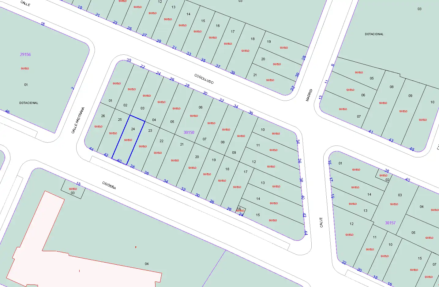 Residential land for sale in Calle Cigüeña, imagen 6