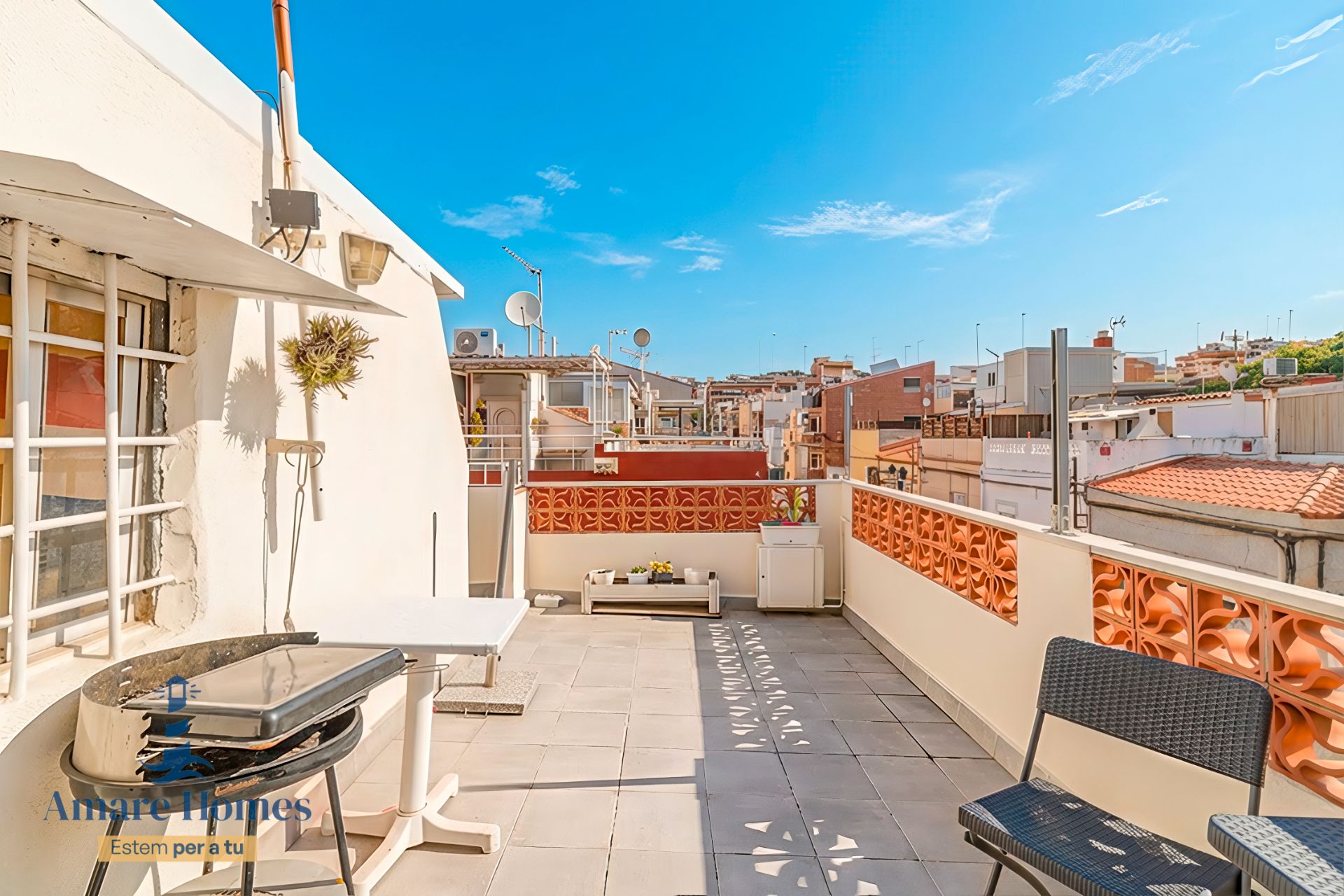 Terraza de Casa adosada en venta en Gavà con Aire acondicionado, Calefacción y Terraza