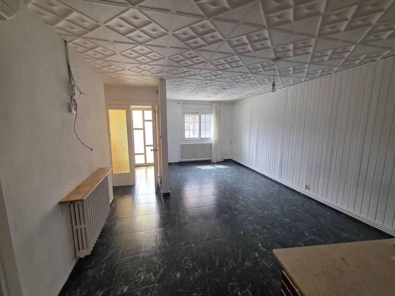 Sala de estar de Casa o chalet en venta en Sallent con Aire acondicionado, Calefacción y Terraza