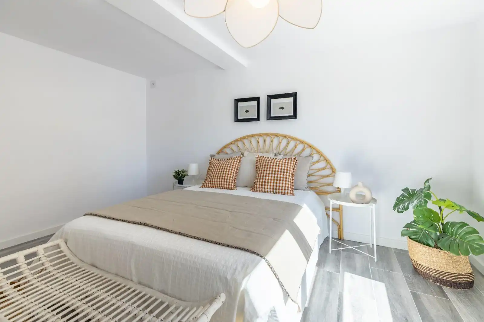 Bedroom of Flat for sale in Benifaió  with Parquet flooring and Balcony