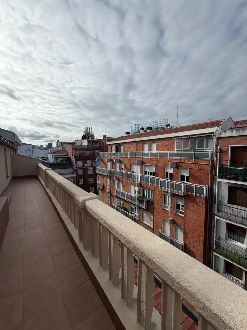 Exterior view of Flat for sale in Bilbao   with Terrace