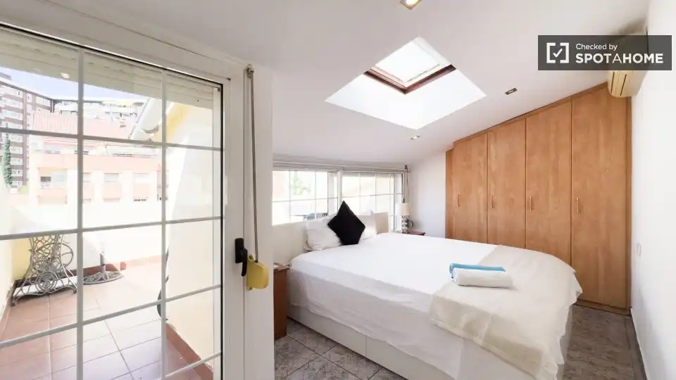 Flat with terrace to rent in Sants - Montjuïc, imagen 12