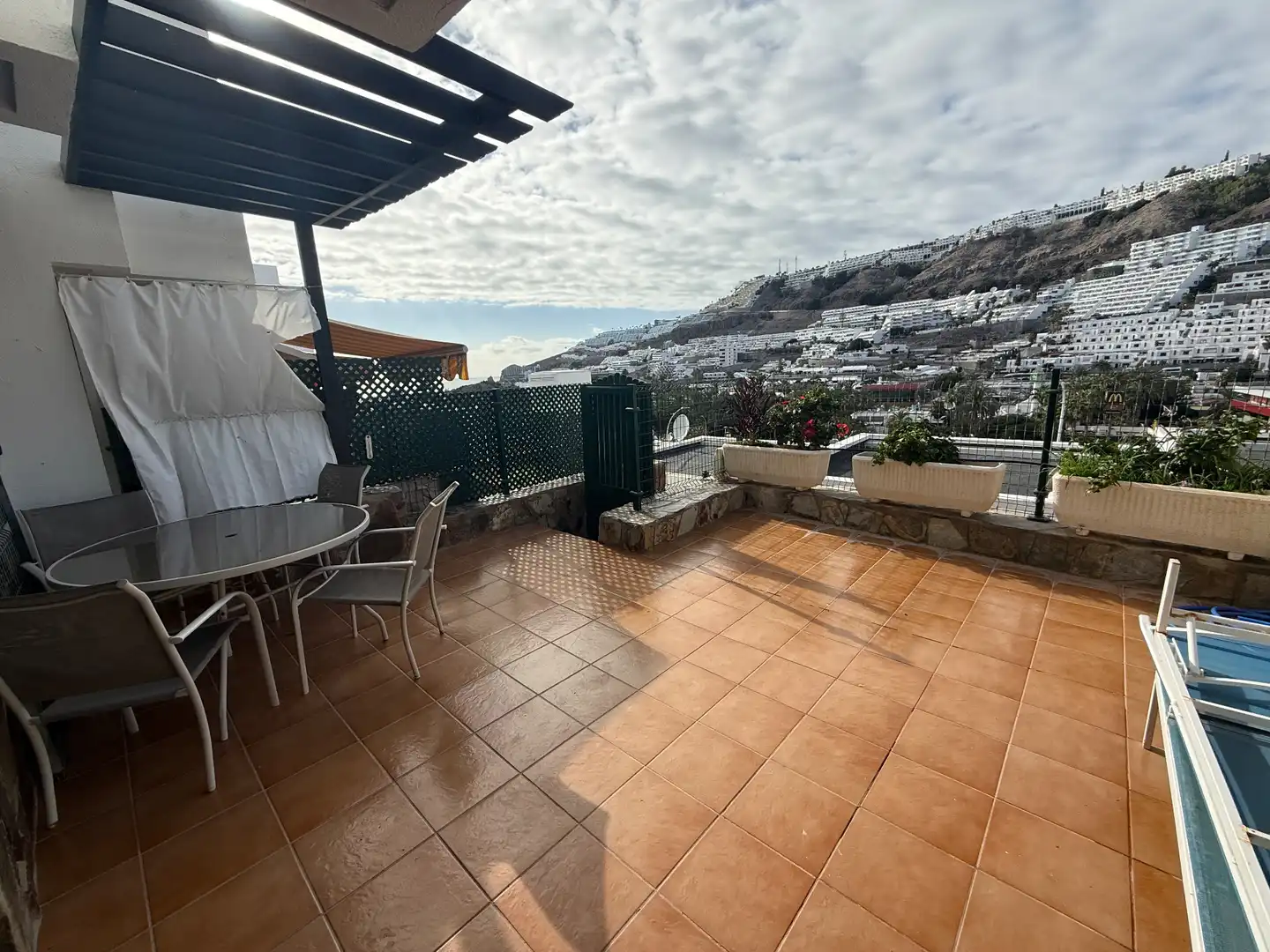 Terrassa de Casa adosada en venda en Mogán amb Jardí privat, Terrassa i Traster