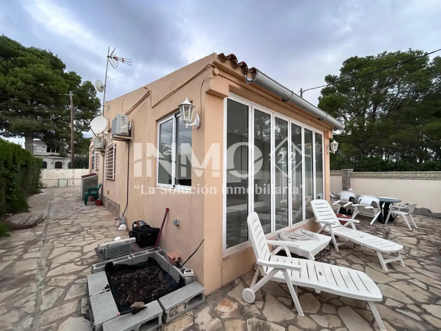 Terrace of Houses for sale in Mont-roig del Camp  with Air Conditioner, Heating and Private garden
