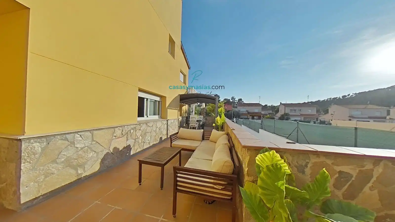 Terraza de Casa o chalet en venta en Cunit con Aire acondicionado, Calefacción y Piscina
