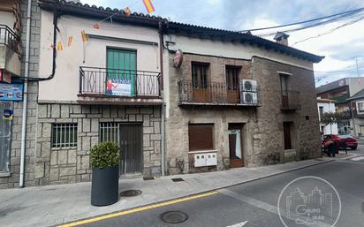 Vista exterior de Casa o xalet en venda en Sotillo de la Adrada amb Terrassa