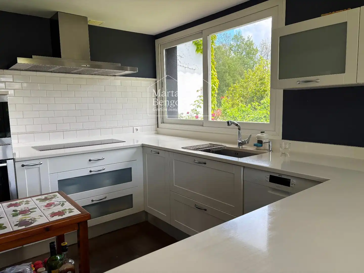 Cocina de Casa o chalet en venta en Legutio con Calefacción, Jardín privado y Terraza