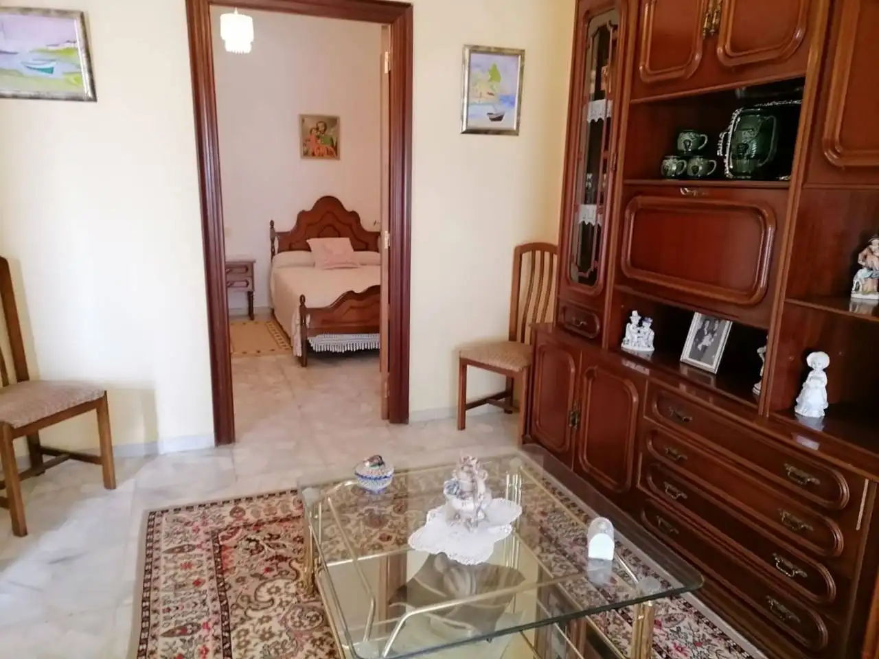 Living room of Detached homes for sale in Sancti-Spíritus (Salamanca)  with Heating and Furnished