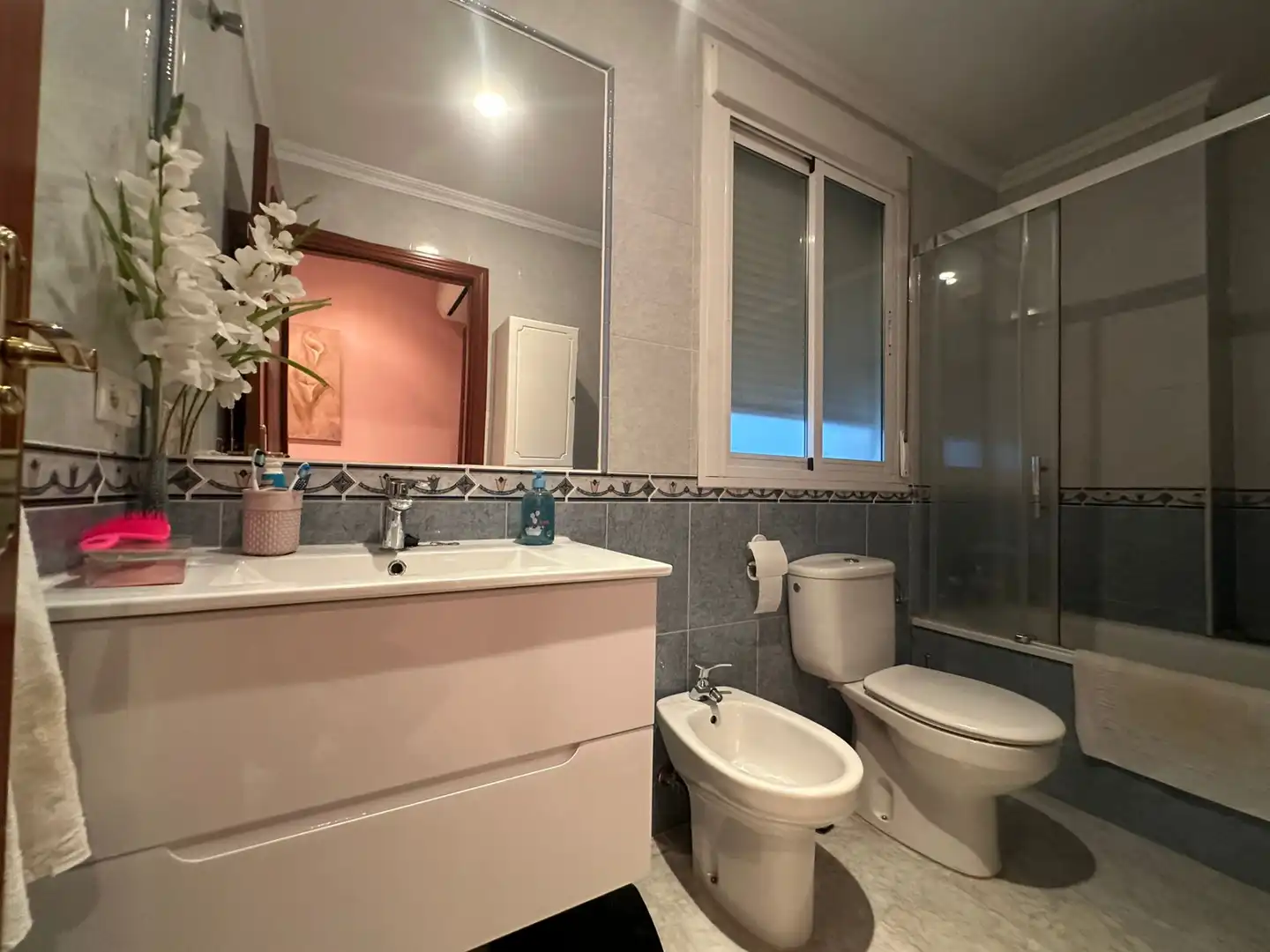 Badezimmer von Wohnung zum Verkauf in Villanueva de la Serena mit Klimaanlage