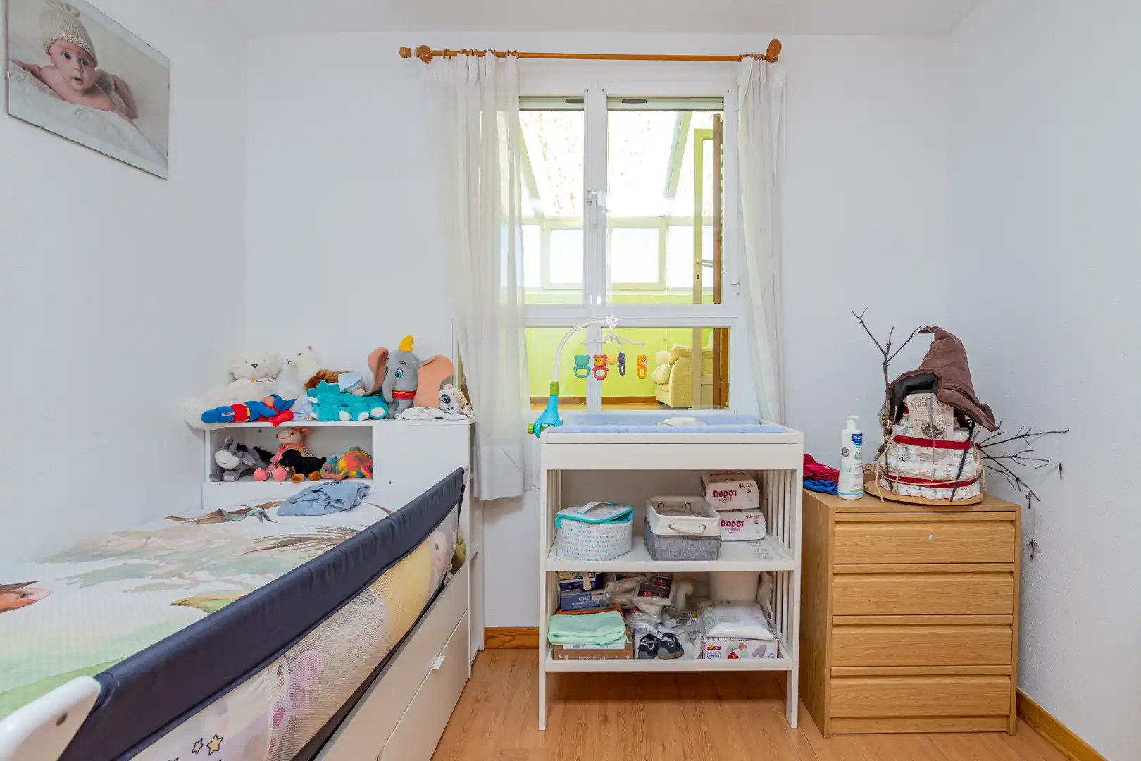 Habitación de Casa o chalet en venta en Manzanares El Real con Calefacción, Jardín privado y Amueblado