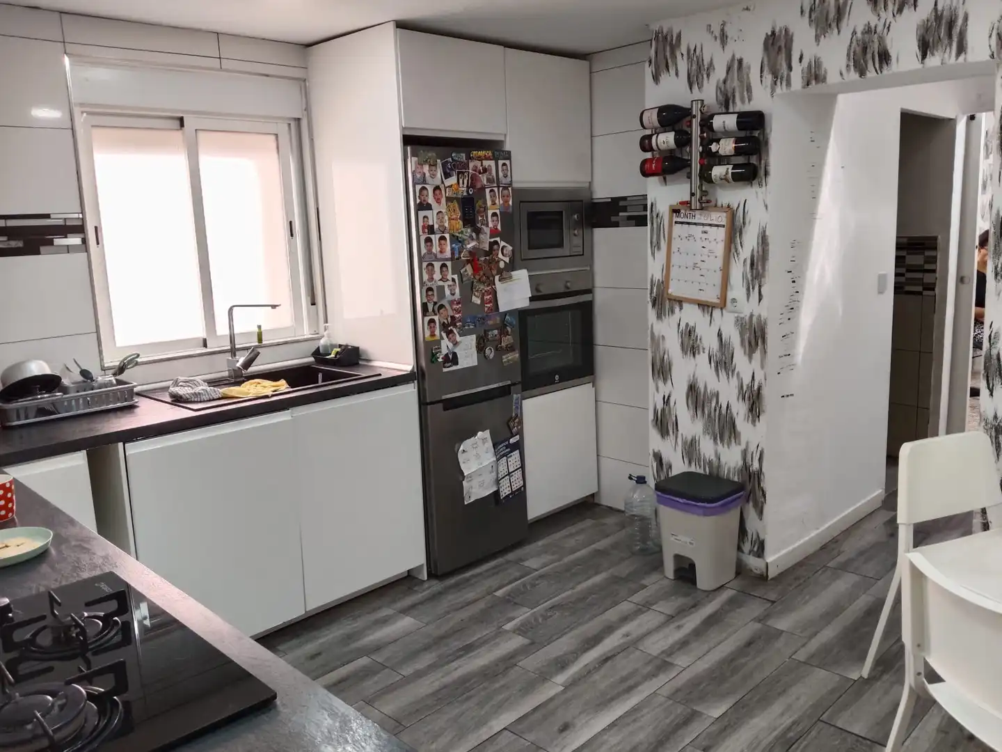 Cocina de Casa adosada en venta en Reus