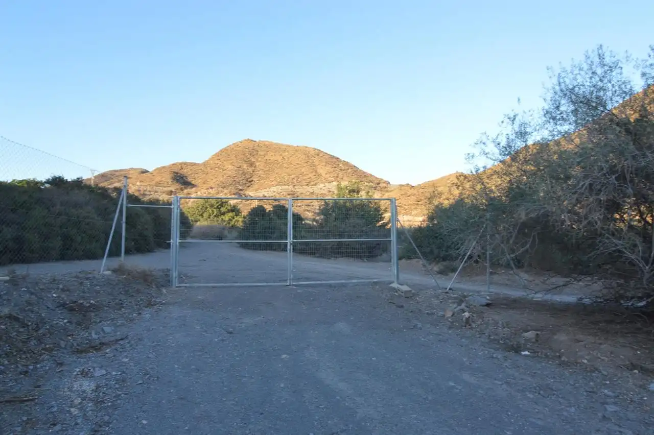 Vista exterior de Casa o xalet en venda en Águilas amb Traster