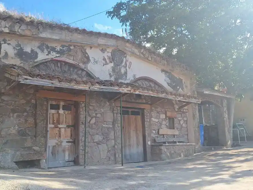 Vista exterior de Planta baja en venta en Corera con Amueblado