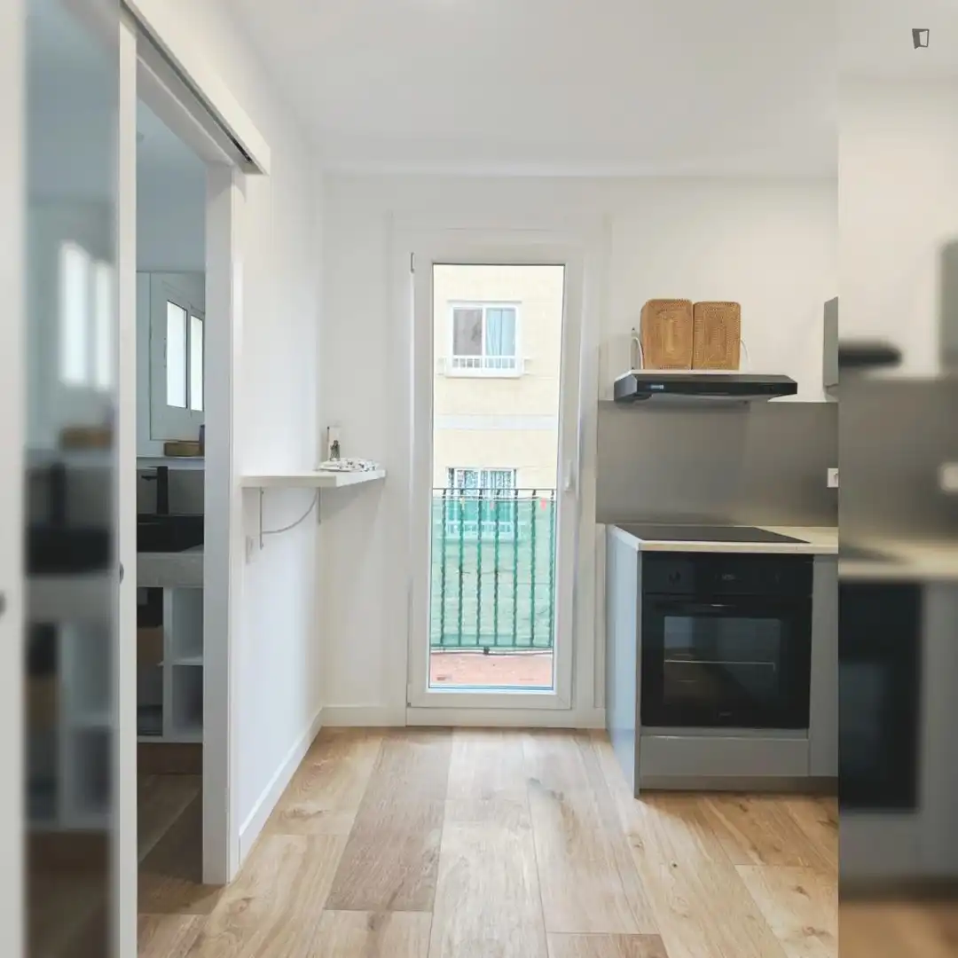 Kitchen of Apartments for rent in L'Hospitalet de Llobregat  with Furnished, Oven and Washing machine