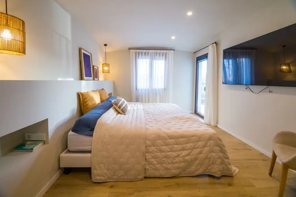 Bedroom of Houses for sale in Castell d'Aro, Platja d'Aro i s'Agaró  with Furnished