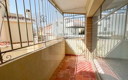 Balcony of Flat for sale in Málaga Capital  with Terrace