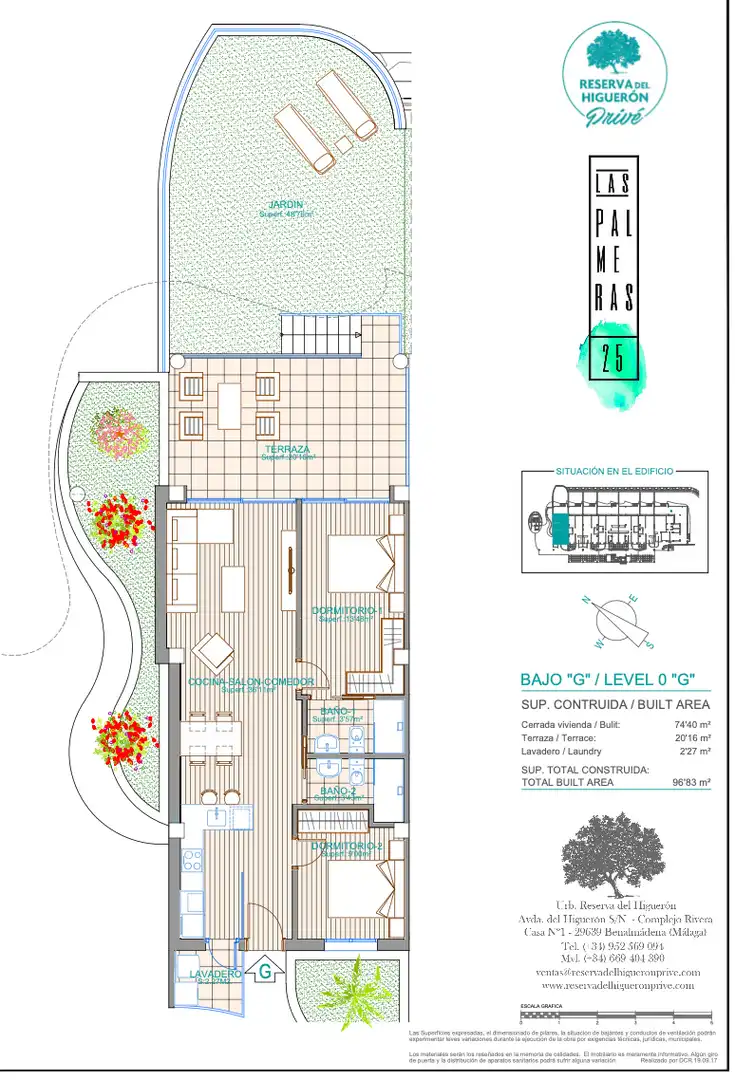 Apartament amb piscina en venda a Las Palmeras 25, imagen 24