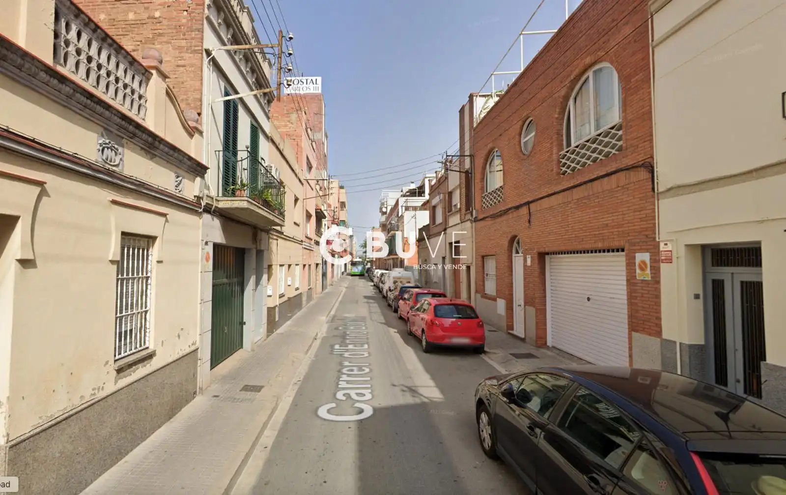 Vista exterior de Piso en venta en El Prat de Llobregat