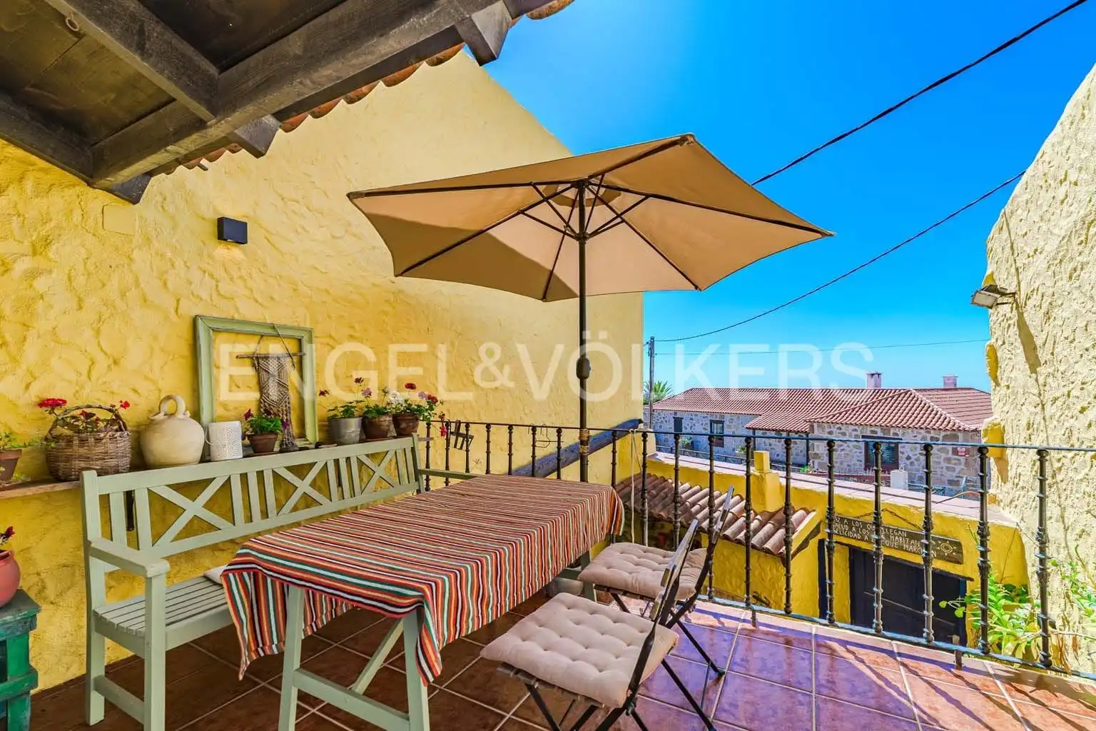 Terrace of Houses for sale in San Miguel de Abona  with Air Conditioner, Terrace and Furnished