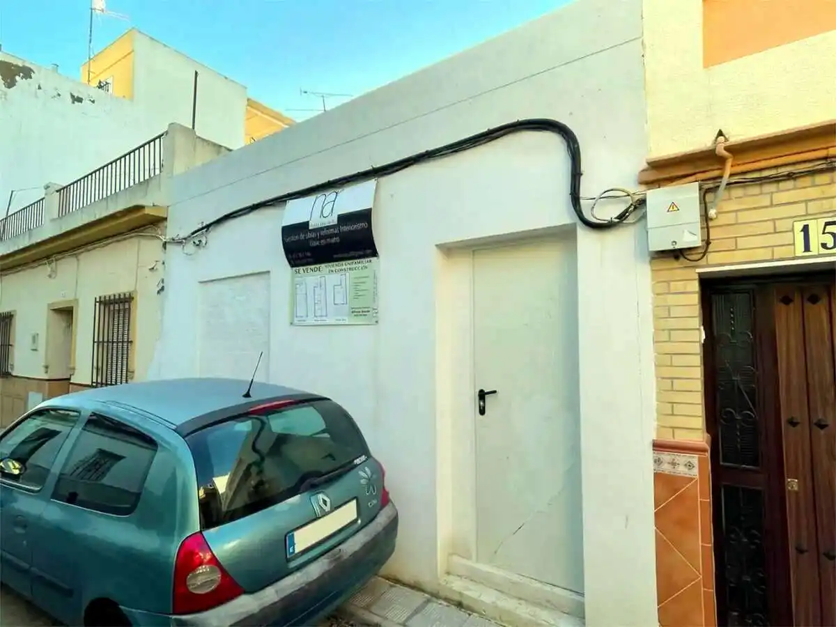 Parking de Casa adosada en venta en Norte 