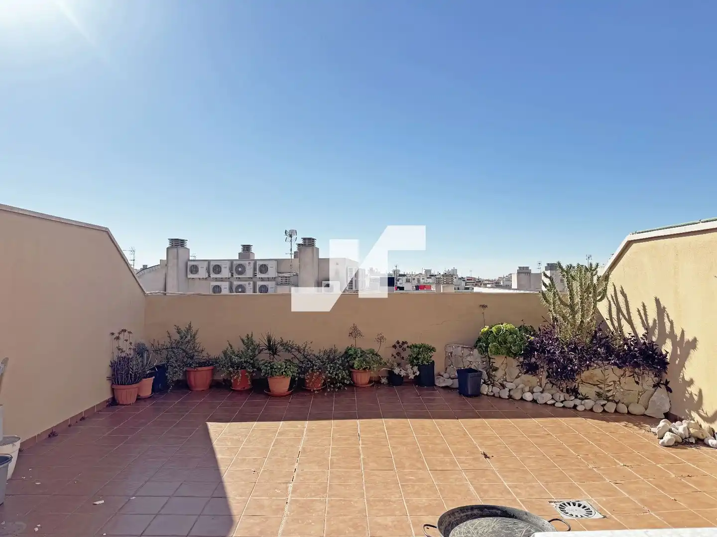 Terrasse von Wohnung zum Verkauf in Almazora / Almassora mit Klimaanlage, Heizung und Terrasse
