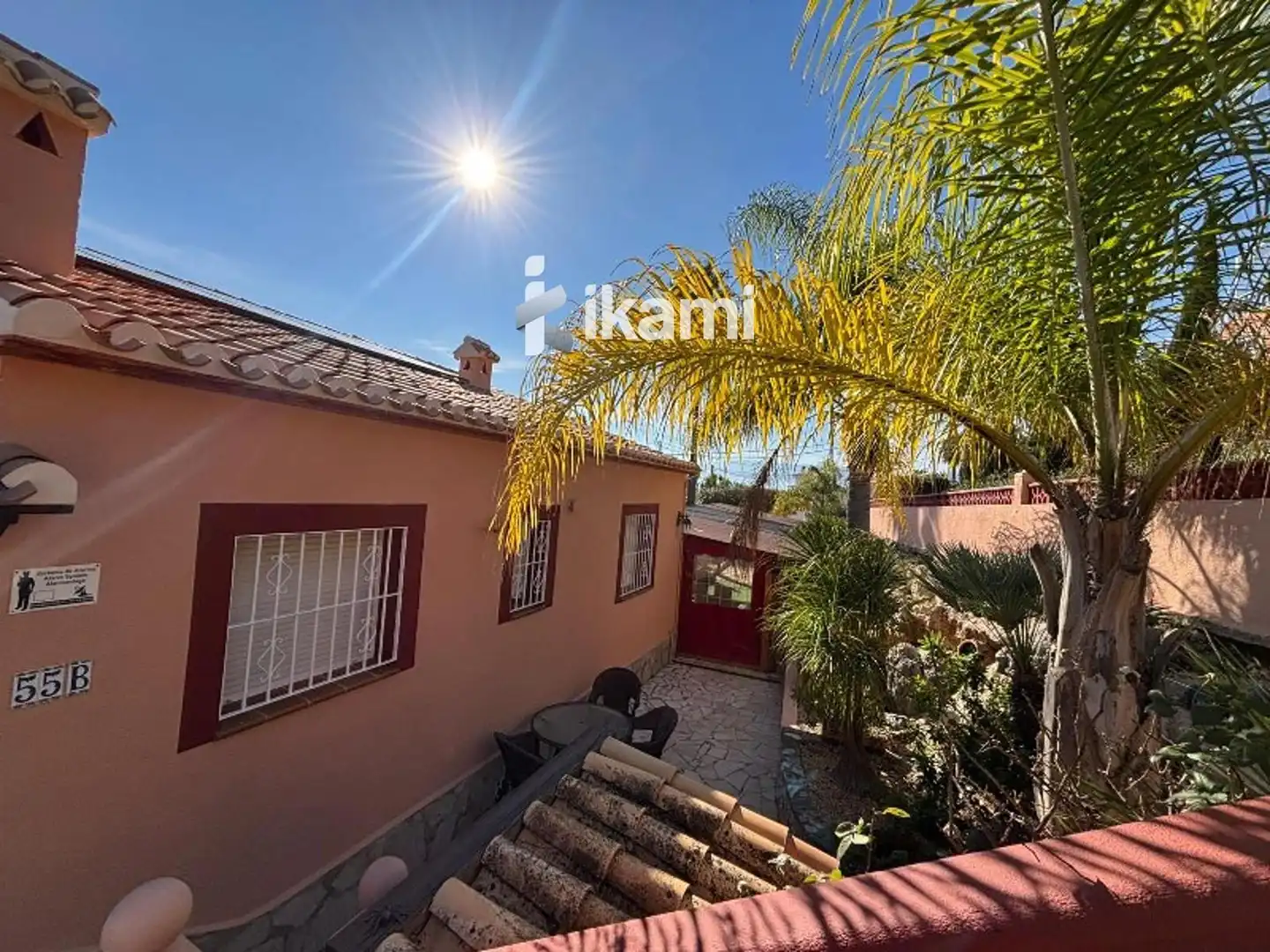 Vista exterior de Casa o xalet en venda en Sanet y Negrals amb Aire condicionat, Calefacció i Terrassa