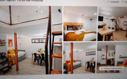 Bedroom of Apartment for sale in  Madrid Capital  with Air Conditioner, Heating and Furnished