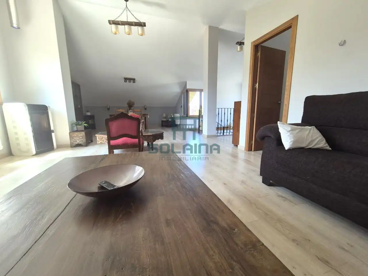 Living room of Houses for sale in O Pereiro de Aguiar   with Heating, Private garden and Swimming Pool