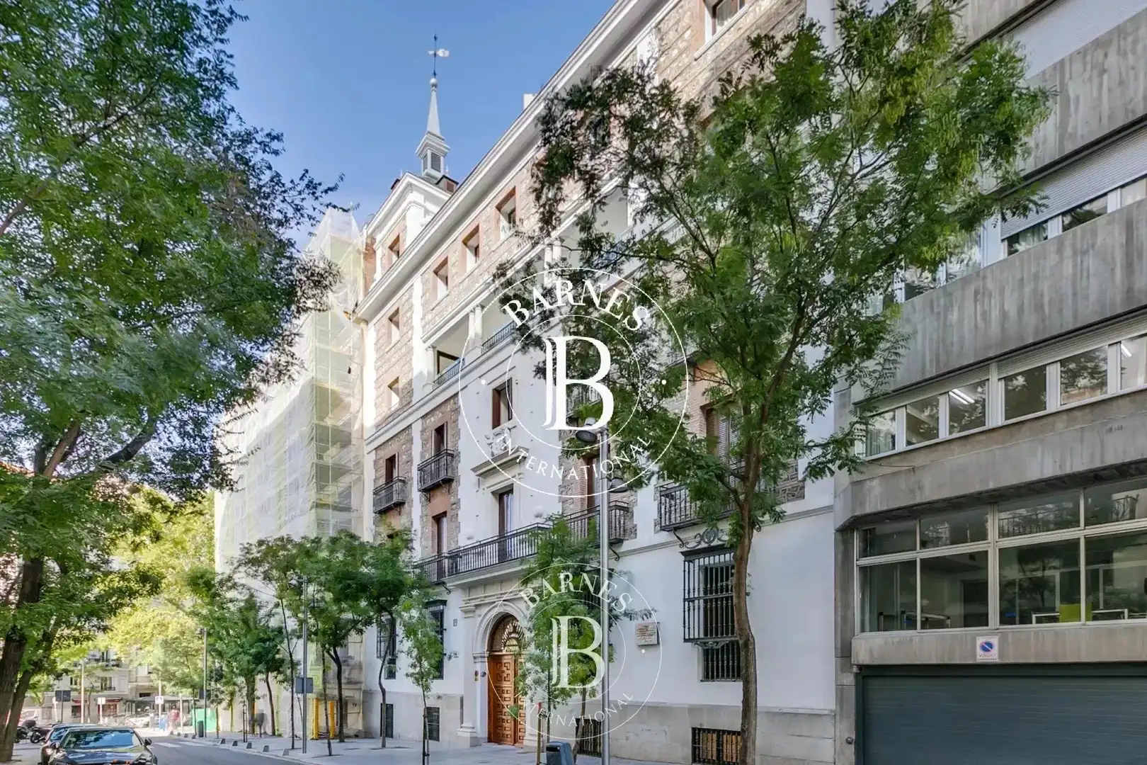 Flat with pool to rent in Barrio de Salamanca, imagen 70