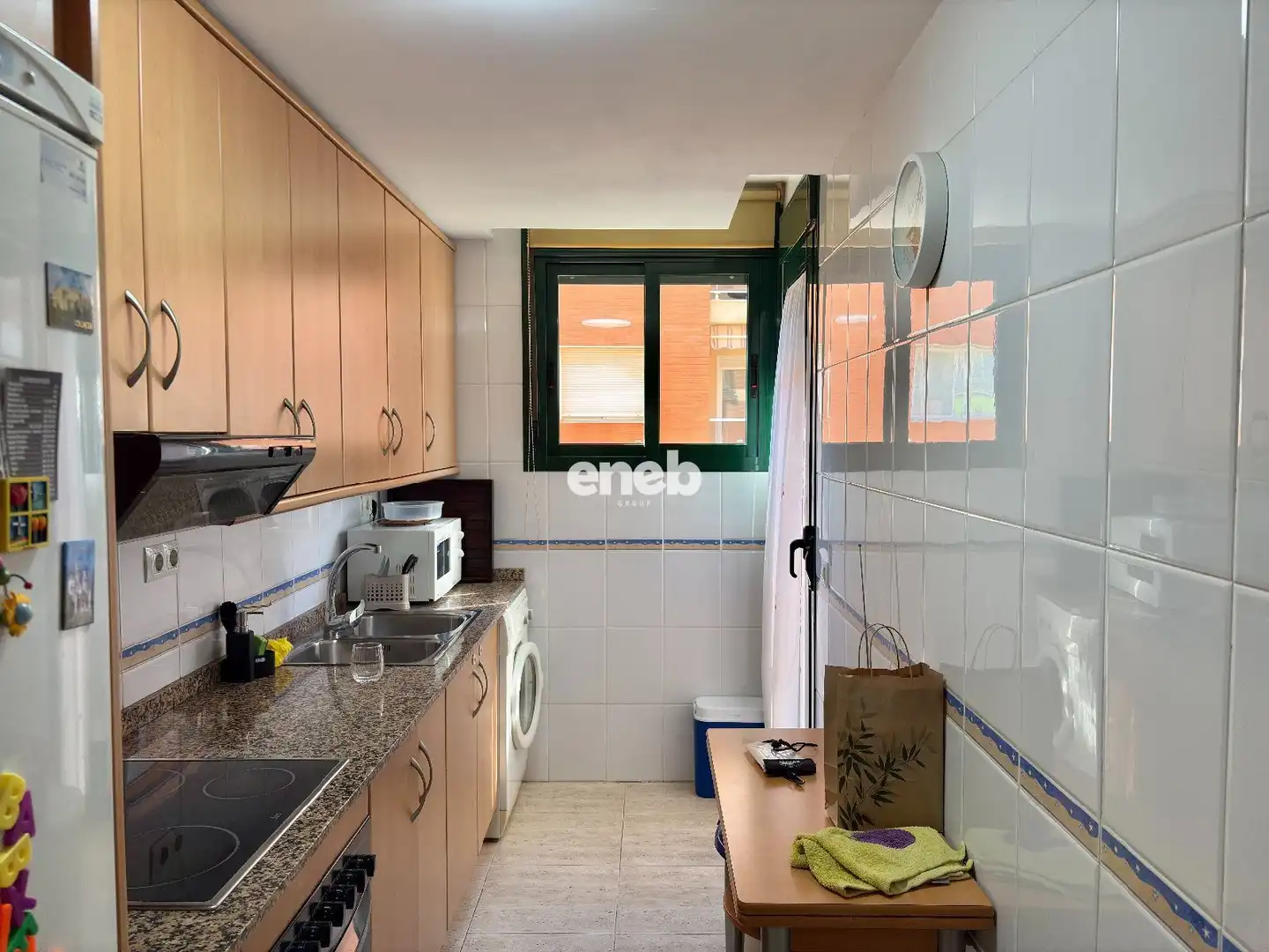 Cocina de Piso de alquiler en Benicarló con Aire acondicionado, Calefacción y Piscina