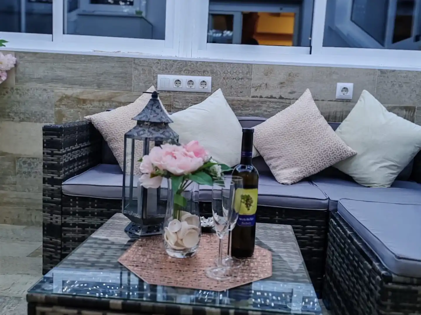 Terrace of Attic for sale in Caldas de Reis  with Air Conditioner, Heating and Storage room