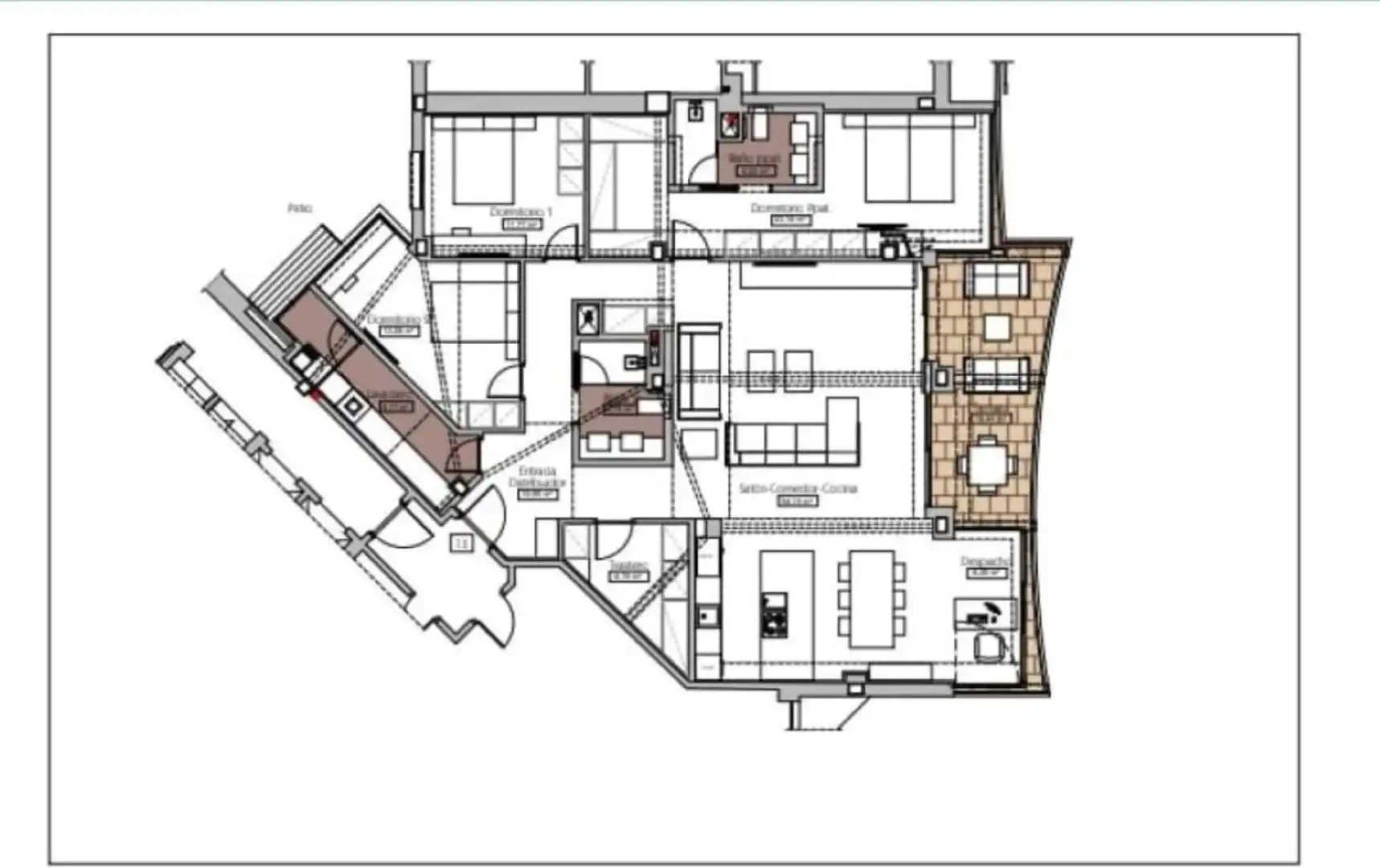Apartamento en venta en Málaga con Aire acondicionado, Calefacción y Terraza