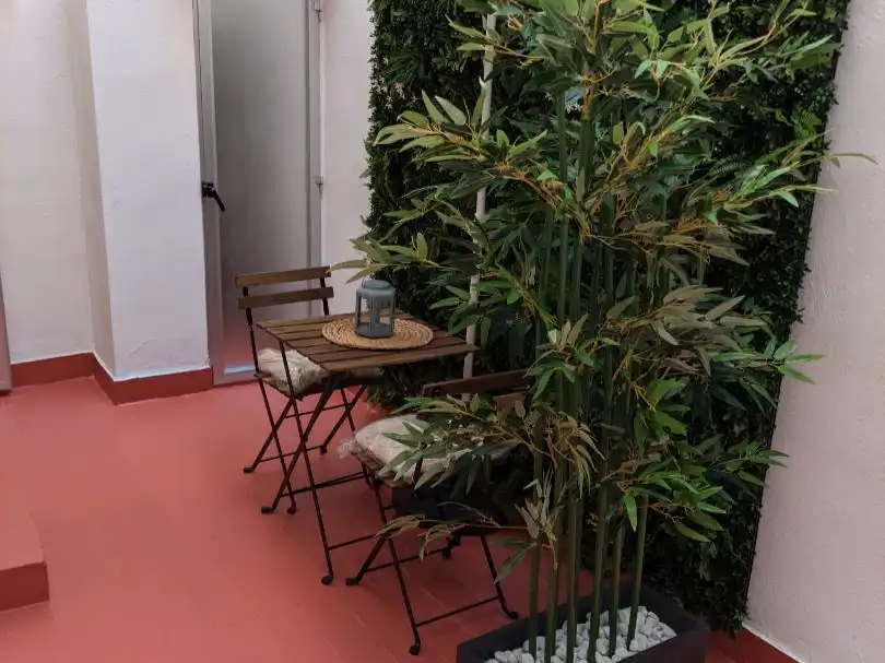 Terrasse von Wohnung zur untervermieten in Poble Nou