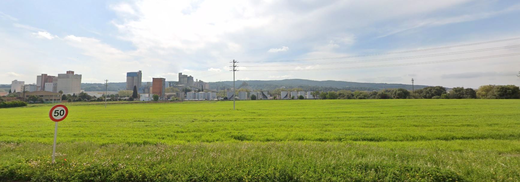 Terreny industrial en venda en Santa Margarida I Els Monjos
